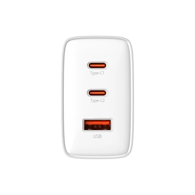 Karikues muri Baseus OS-Cube Pro, 65W, 2x USB-C + USB, i bardhë
