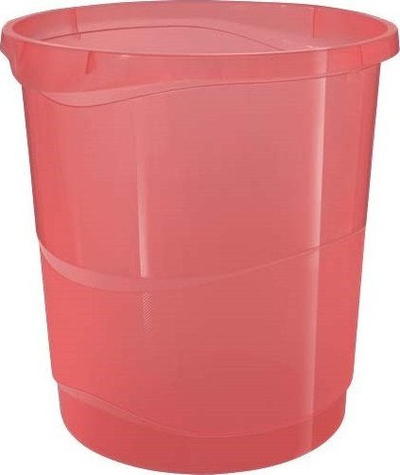 Kosh letrash Esselte Colour Breeze 628461, plastikë, rozë