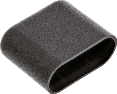 Kapak mbrojtës për USB Type C INLINE, për lidhës mashkull, paketim 50 copë, i zi