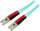 Kabllo optike StarTech, LC / LC, 1 m, me ngjyra