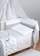 Set shtrati BabyMatex Bianco Safari, 2 pjesë, 100x135 cm, shumëngjyrësh