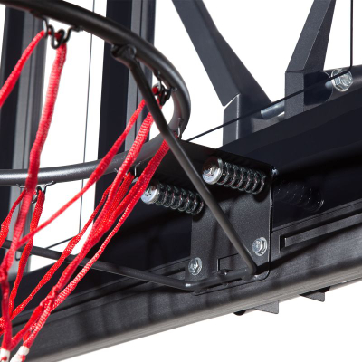Kosh basketbolli Nils ZDK020, i rregullueshëm 2.45-3.05 m, bazë 75L, i zi