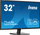 Monitor iiyama ProLite X3270QSU B1, 32", WQHD 2560x1440, IPS, i zi