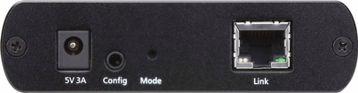 Zgjatues USB ATEN 4-Port, USB 2.0, në LAN, i zi