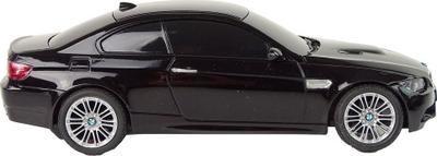 Makine lodër me telekomande BMW M3, shkalle 1:28, plastike, e zeze