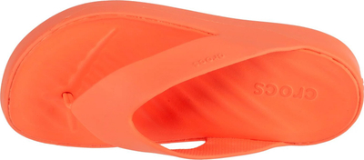 Shapka platformë Crocs Gataway Platform Flip Flop W 209410-84F, portokalli