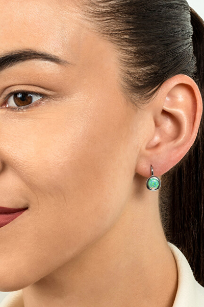 Vathё Brilio Silver Opal EA376WG