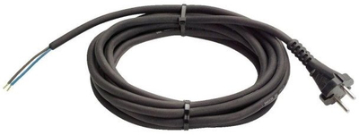 Kabllo furnizimi As Schwabe 70530, 5 m, H05RN-F 2x1.0 mm², e zezë