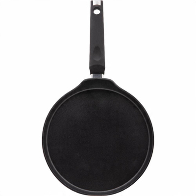 Tigan për petulla Marche LP1004, 25cm, për induksion, i zi