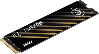 Disk SSD MSI Spatium M461, 2TB, M.2 2280 PCI-E x4 Gen4 NVMe