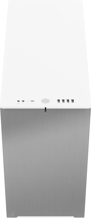 Kasë Fractal Design Define 7 White TG Clear Tint