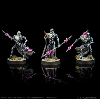 Lojë Fantasy Flight Games: paketë shtesë për Star Wars Legion: IG-100 MagnaGuard