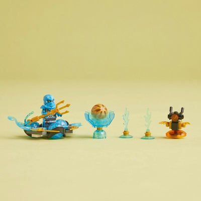 Set LEGO® NINJAGO® 71778 Nyin's Dragon Spinjitzu Attack, 57 pjesë