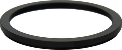 Unazë adaptuese filtri JJC FreePower, 82mm në 72mm, alumini, e zezë