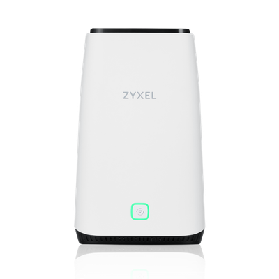 Ruter Zyxel FWA510, 5G, WiFi 6 Tri Band, bardh e zezë