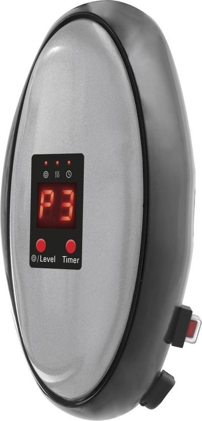Ngrohës infra të kuqe Trotec IR 2570 S, 2500W, me telekomandë, ngjyrë argjendtë