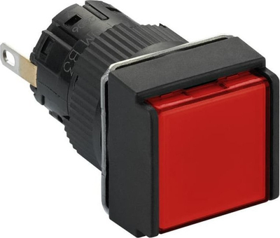 Dritë sinjalizuese Schneider Electric Harmony XB6, LED 24V, 16mm IP65, e kuqe
