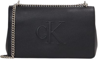 Çantë elegante për femra Calvin Klein, e zezë