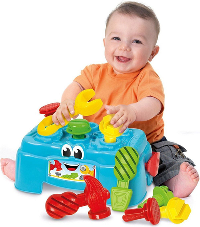 Lodër për bebe Clementoni Little, shumëngjyrëshe
