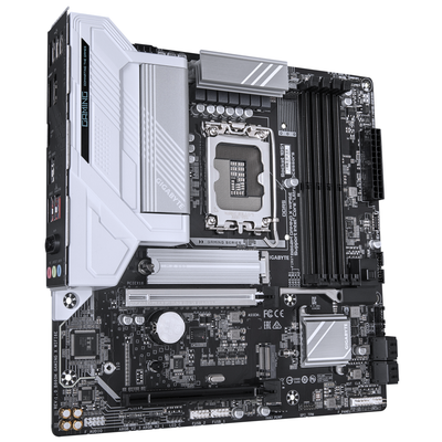 Pllakë amë Gigabyte B860M Gaming X WiFi6E, DDR5, LGA 1851, e zezë