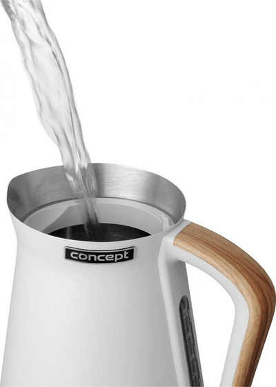 Çajnik Concept RK3312, i bardhë