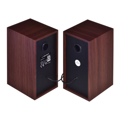 Altoparlantë kompjuteri Esperanza Folk EP122, stereo, USB, të zinj