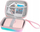Çantë mbrojtëse LoveInstant për Fujifilm Instax Mini Evo LiPlay Square Link, me rrip dore, multicolor ombre