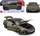 Maket makine Bburago Audi RS E-tron GT 2022, shkalla 1/18, me sunroof, jeshile e errët