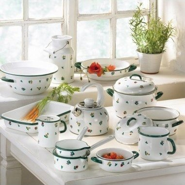 Gotë matëse Riess Gmundner Streublumen, 1L, 10cm, shumëngjyrëshe