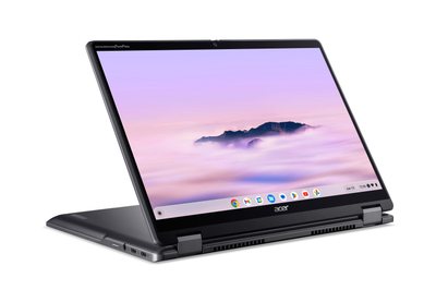 Laptop Acer Chromebook Plus Spin 514, Core 3 100U, 14", 8GB RAM, 256GB SSD, i hirtë