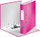 Dosje unazore Leitz Lever Arch File 180° WOW, A4, 50mm, rozë