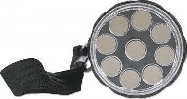 Dritë dore Manhattan 3 Pack LED, 45 lumens, alumini, e zezë