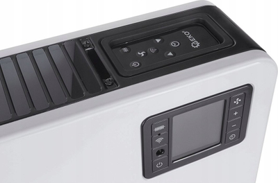 Ngrohës elektrik Asova Turbo LCD WiFi, 2300W, i bardhë