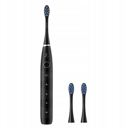 Сонична четка за заби Oclean Flow S, 3 глави, USB C, црна