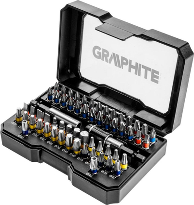 Kaçavidë set Graphite me 60 pjesë 56H600