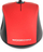 Maus pa kabllo Modecom WM10S (M-MC-WM10S-500), i kuq