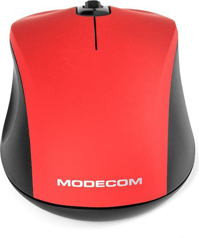 Maus pa kabllo Modecom WM10S (M-MC-WM10S-500), i kuq