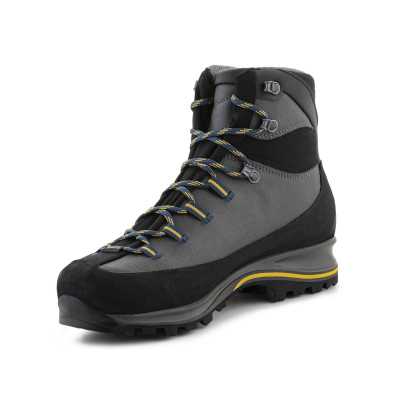Планинарски обувки La Sportiva Trango Trk Leather GTX Carbon Alpine, Gore Tex, ѓон Vibram, сиви