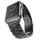 Rrip çeliku Eternico Elegance për Apple Watch, 42 44 45mm, Ultra 49mm, i zi