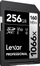 Kartë memorie Lexar Professional 1066x SDXC UHS I, 256GB, 160MB/s, e zezë