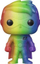 Figurë koleksionuese Funko Pop DC Comics Robin Pride, 9 cm, shumëngjyrëshe