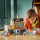 Set LEGO Harry Potter Hogwarts Castle The Great Hall, model koleksionues, për fëmijë 10+