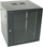 Ѕиден мрежен кабинет XtendLan WS-12U-66-BLACK-U, 19" 12U, 600x600 mm, црн
