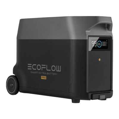 Bateri shtesë EcoFlow DELTA Pro Smart, për stacion portativ, kompakte, e zezë