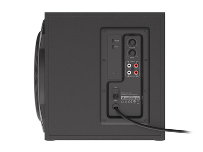 Звучници 2.1 Genesis Helium 610BT, 60W, блутут, црно дрво
