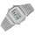 Дигитален часовник Casio A168WEM-7EF, осветлен екран, отпорен на вода, сребрен