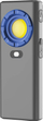 Dritë dore Viking B6685, 1200 lm, bateri 2000 mAh, gri