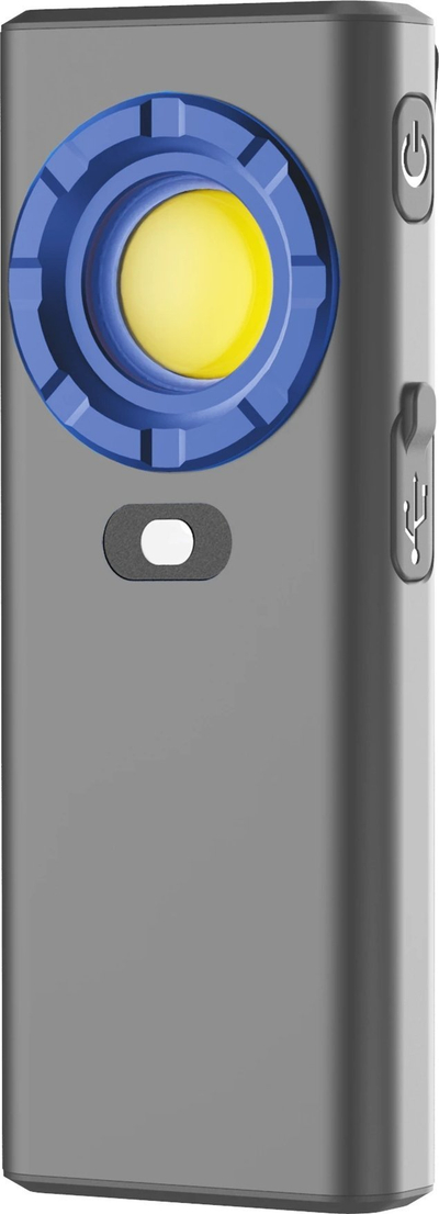Dritë dore Viking B6685, 1200 lm, bateri 2000 mAh, gri