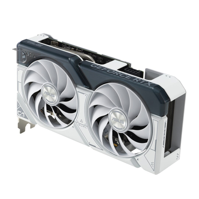 Kartelë grafike Asus Dual GeForce RTX 4060 White OC 8GB GDDR6
