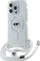 Mbulesë telefoni Karl Lagerfeld Crossbody IML Karl Head për iPhone 15 Pro Max, MagSafe, transparente